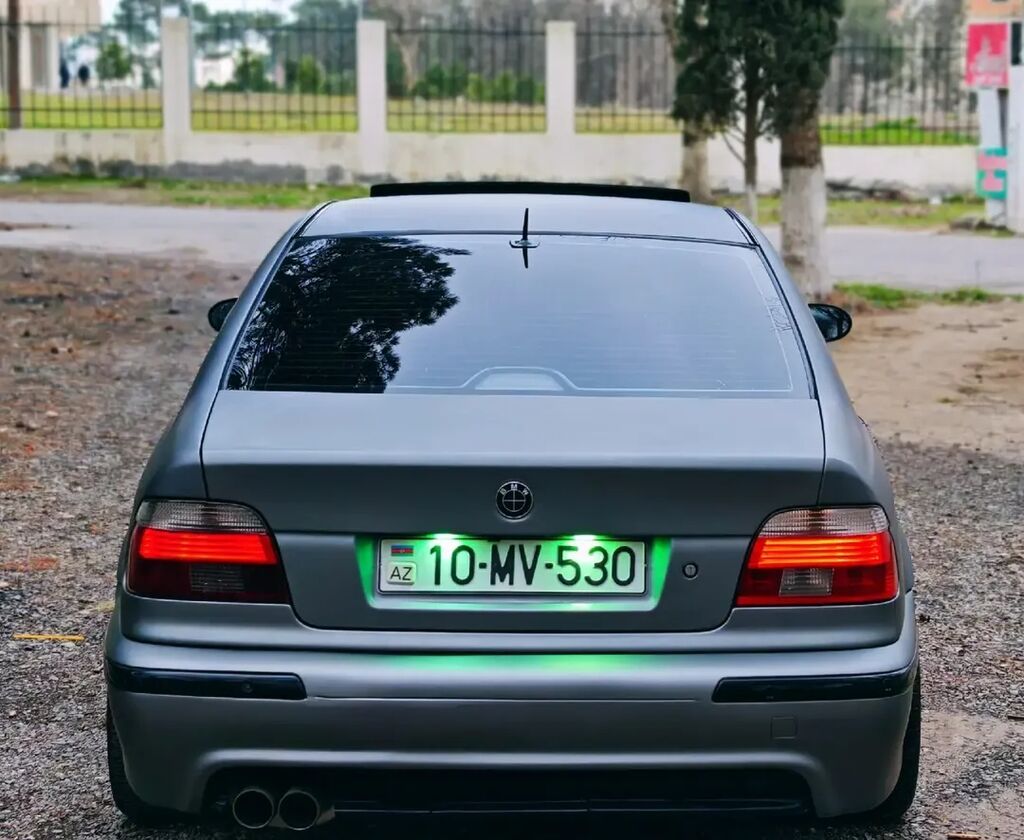 BMW 5 series: 3 l 2002 il Sedan — Avto, Sumqayıt (8)