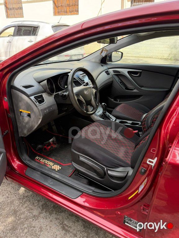 Hyundai Elantra, 1.8 L, 2015 il, 320 420 km — Avtomobillər, Mingəçevir (10)