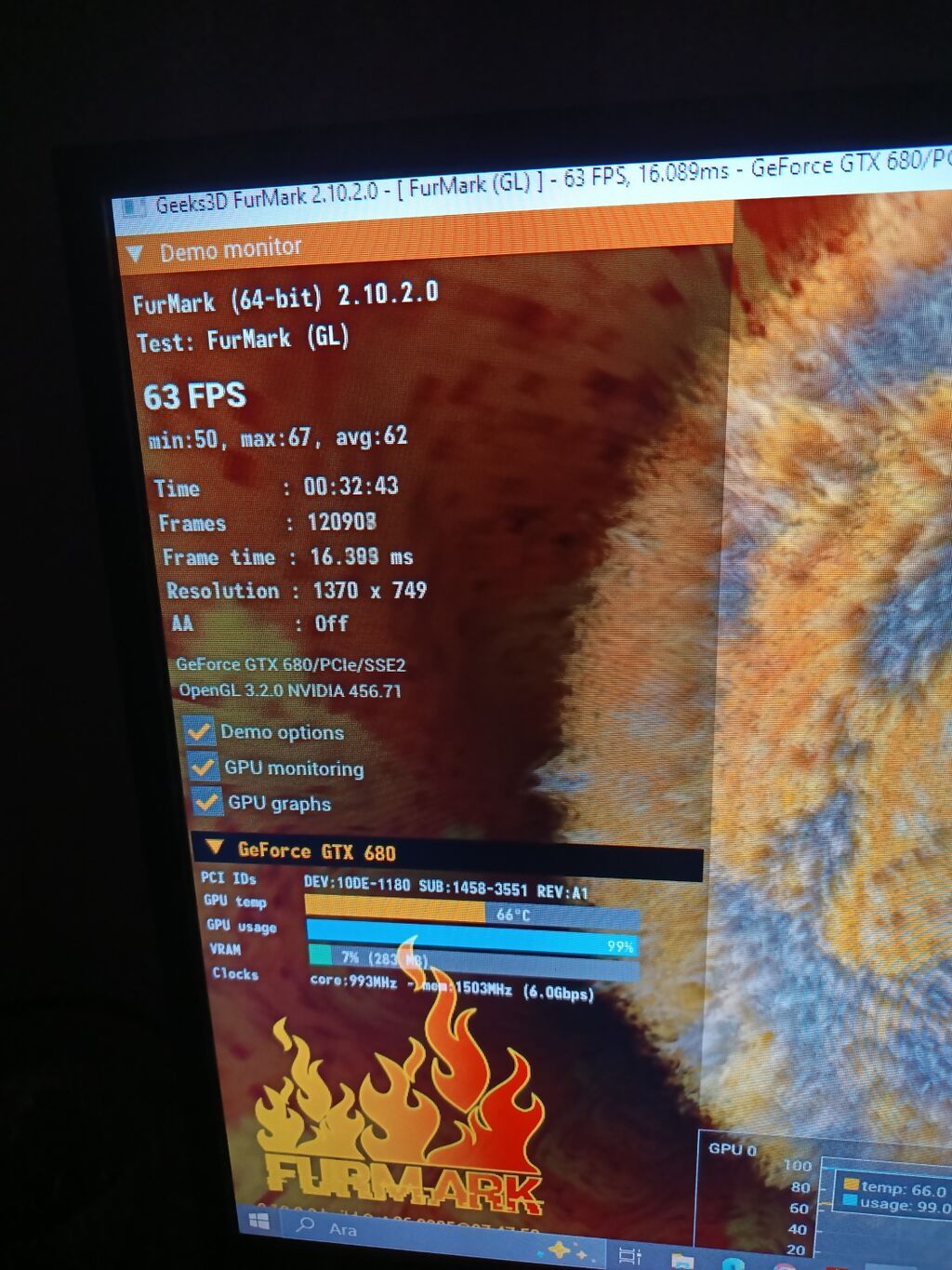 Videokart Gigabyte GeForce GTX 680, 4 GB, İşlənmiş — Elektronika, Bakı (4)