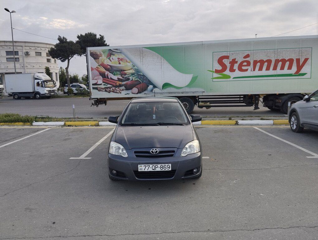Toyota Corolla, 1.4 L, 2006 il, 190 000 km — Avtomobillər, Ağcabədi (10)