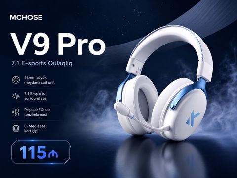 Qulaqlıq MChose V9 Pro — Bakı