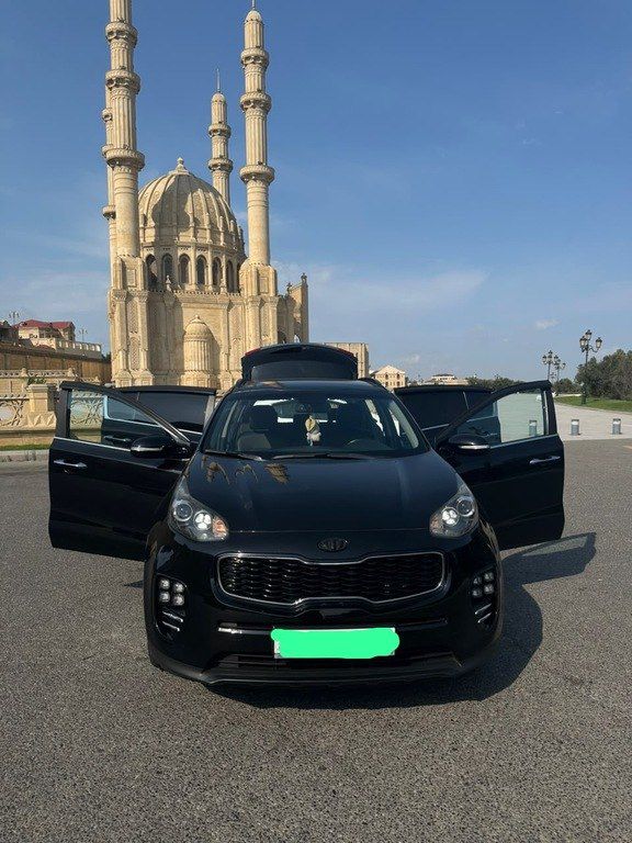 Kia Sportage, 2.0 L, 2017 il, 203 208 km — Avtomobillər, Bakı (2)