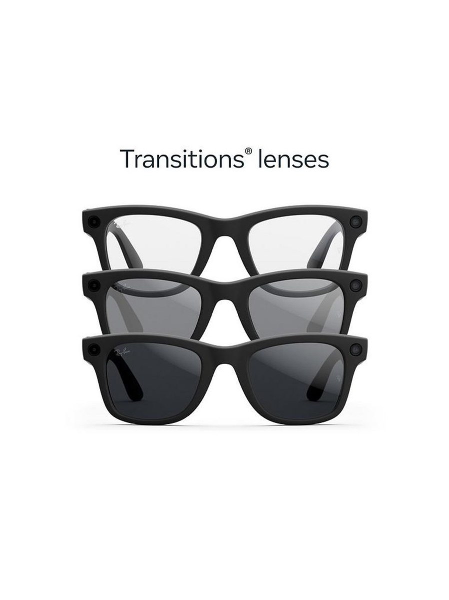 Ray-Ban Meta Gen 2 – Matte Black Transitions — Elektronika, Bakı (2)