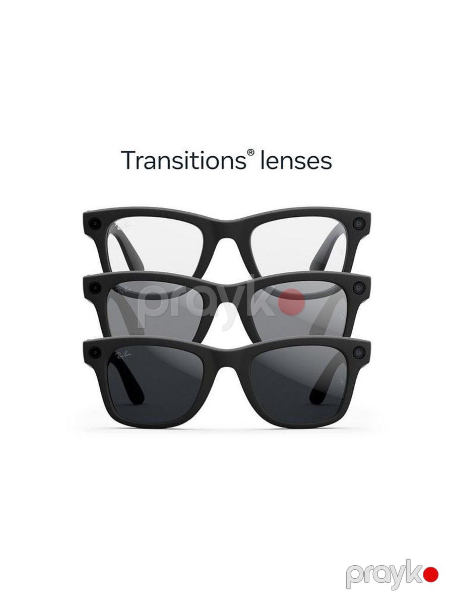 Ray-Ban Meta Gen 2 – Matte Black Transition Grey — Səs texnikası, Bakı (2)