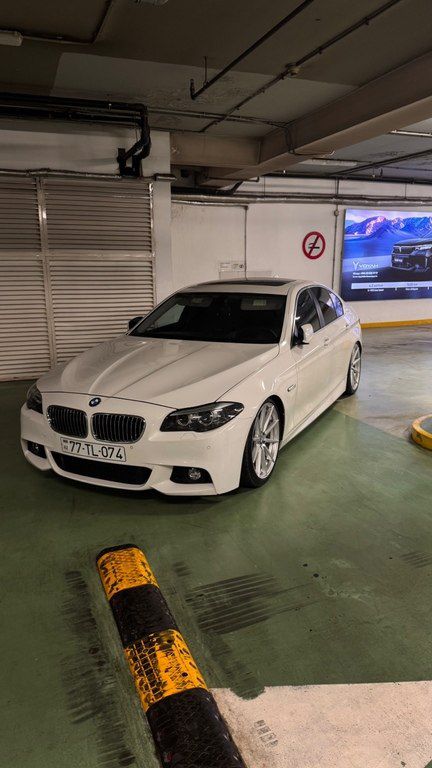 BMW 525, 2.0 L, 2012 il, 268 000 km — Avtomobillər, Bakı (5)