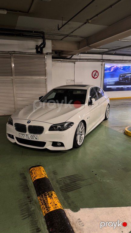 BMW 525, 2.0 L, 2012 il, 268 000 km — Avtomobillər, Bakı (5)