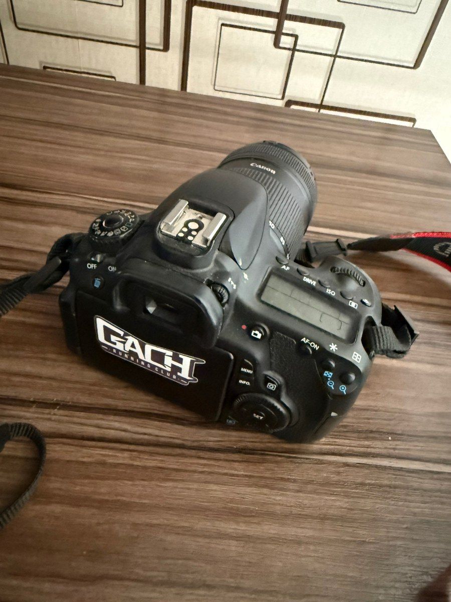 Fotoaparat Canon EOS 60D + EF-S 18-55mm — Elektronika, Bakı (2)