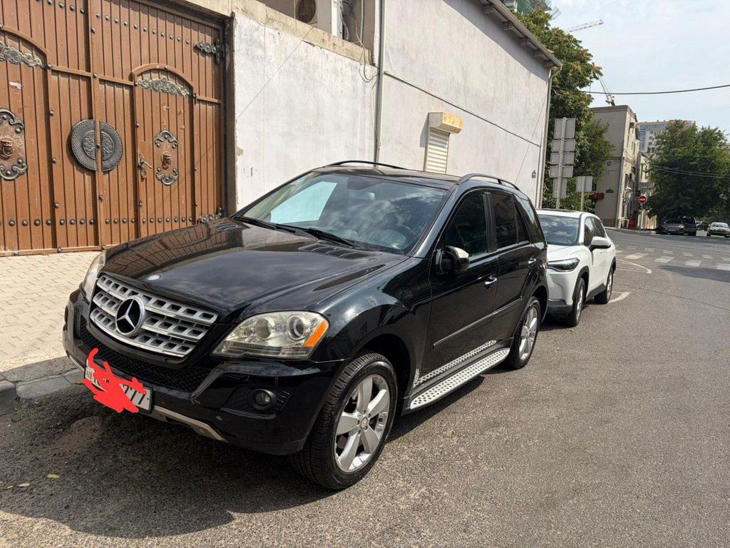 Mercedes ML 350 4MATIC, 3.5 L, 2009 il, 264 000 km — Avtomobillər, Bakı (6)