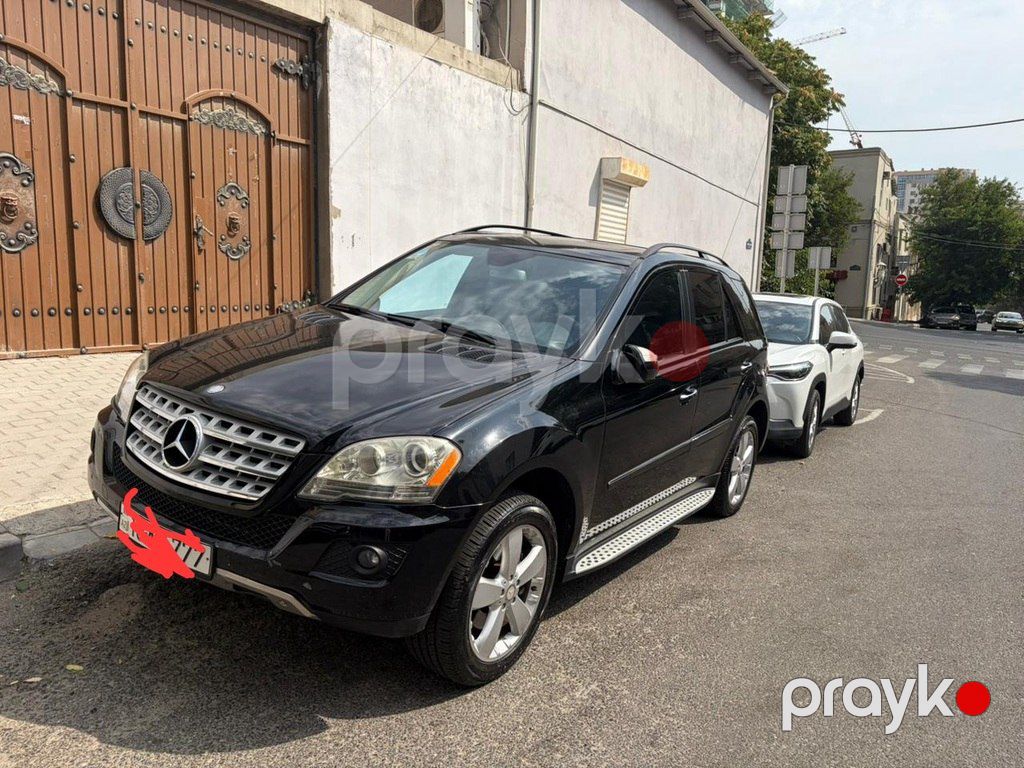 Mercedes ML 350 4MATIC, 3.5 L, 2009 il, 264 000 km — Avtomobillər, Bakı (6)