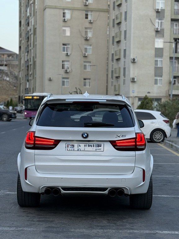 BMW X5, 2.0 L, 9.2 kWh, 2017 il, 219 000 km — Avtomobillər, Bakı (2)