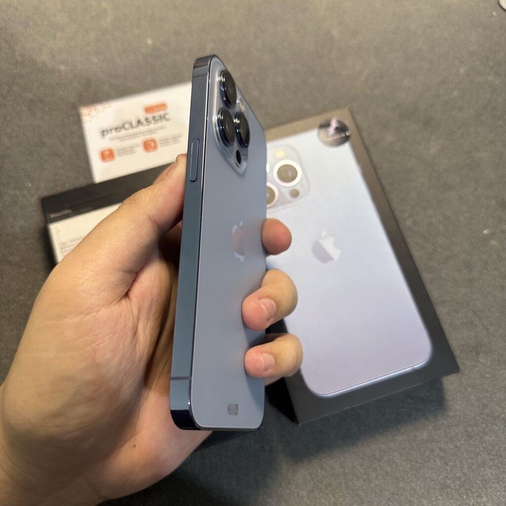 IPhone 13 Pro, 128 GB, Sierra Blue, Face ID — Apple iPhone, Bakı (3)