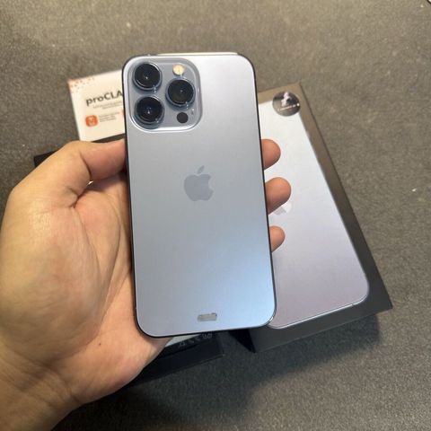 IPhone 13 Pro, 128 GB, Sierra Blue, Face ID — Bakı