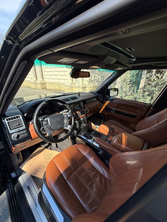 Land Rover Range Rover, 5.0 L, 2010 il, 185 000 km — Avtomobillər, Bakı (8)