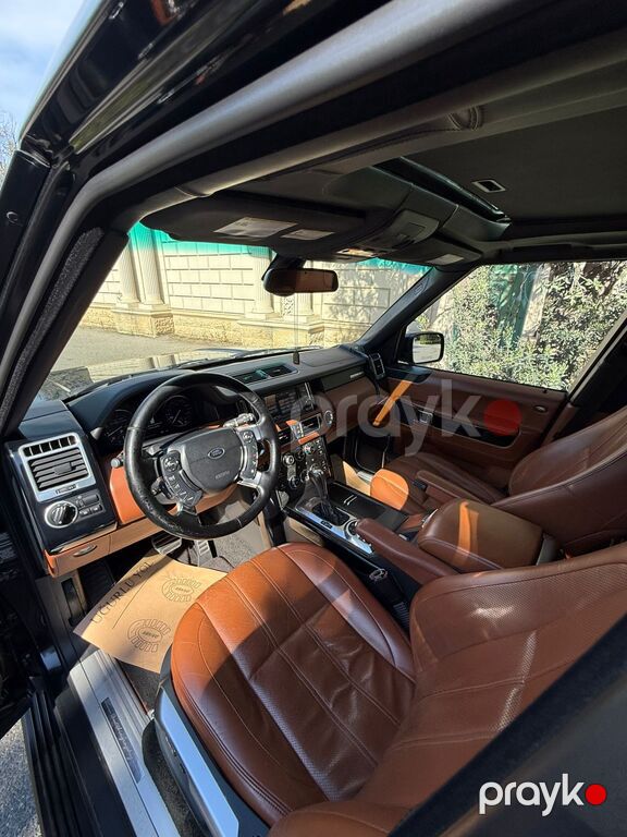 Land Rover Range Rover, 5.0 L, 2010 il, 185 000 km — Avtomobillər, Bakı (8)