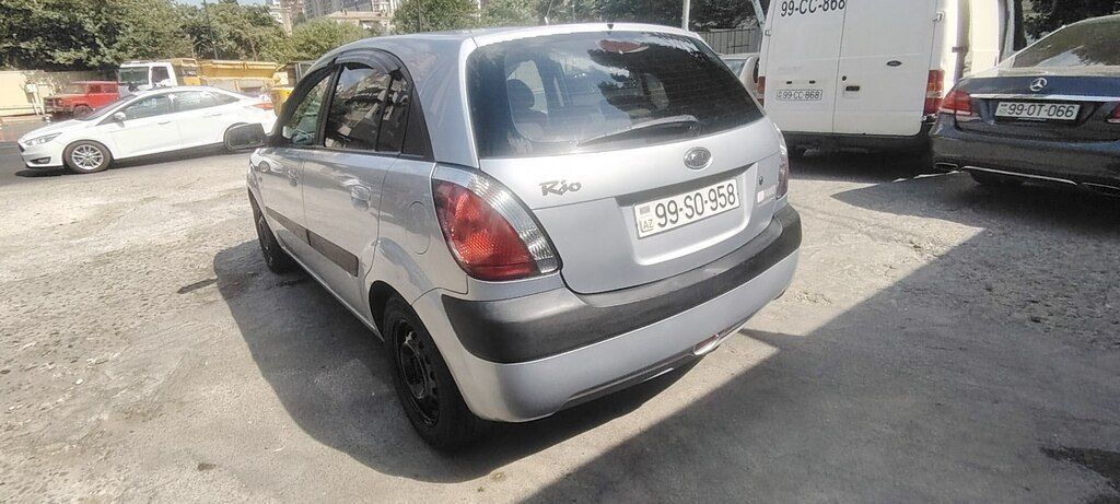 Kia Rio, 1.4 L, 2006 il, 281 000 km — Avtomobillər, Bakı (2)