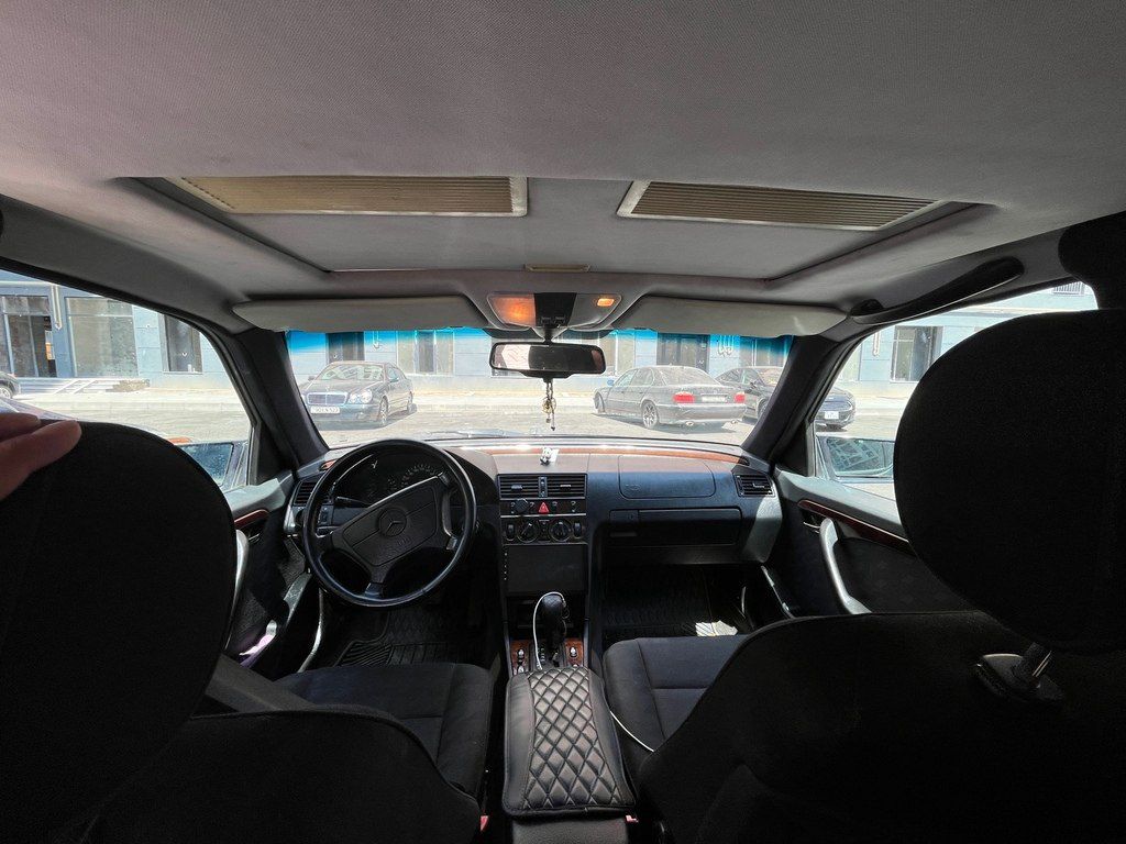 Mercedes C 180, 1.8 L, 1997 il, 285 000 km — Avtomobillər, Bakı (7)