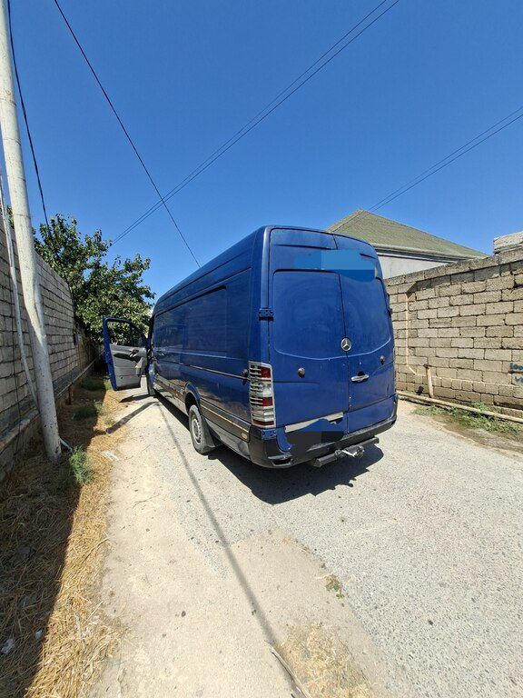 Mercedes Sprinter 315, 2.7 L, 2008 il, 352 000 km — Avtomobillər, Bakı (9)