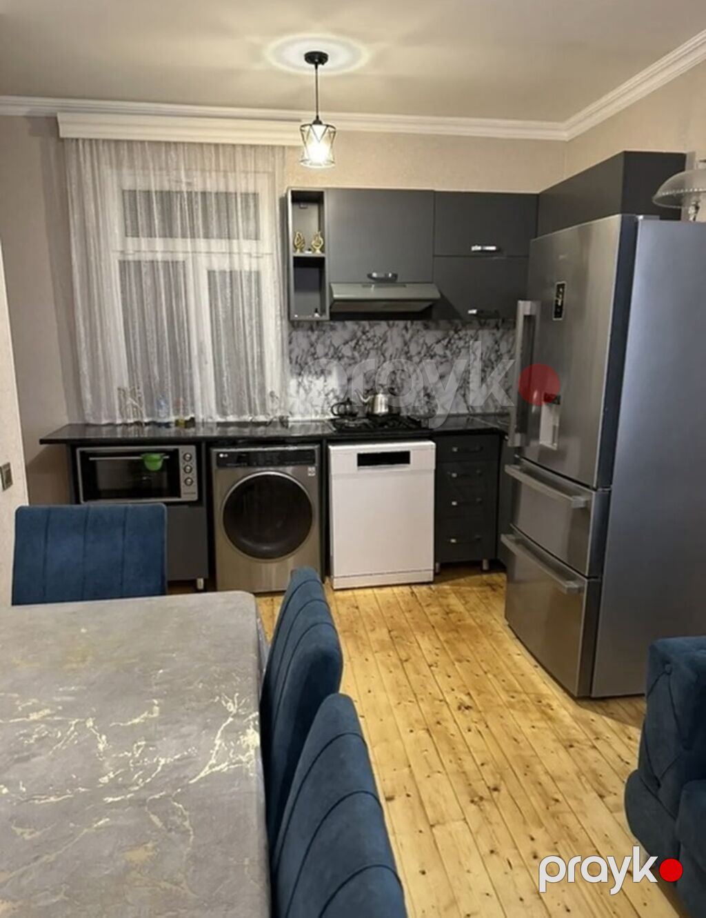 2 otaqlı, 57 kv. m, Kredit yoxdur, Yeni təmirli — Daşınmaz əmlak, Xırdalan (2)