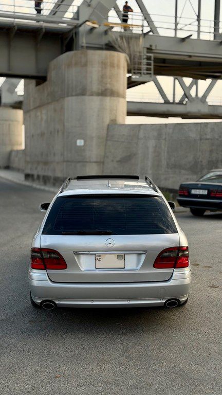 Mercedes E 220, 2.2 L, 2008 il, 150 000 km — Avtomobillər, Şirvan (2)