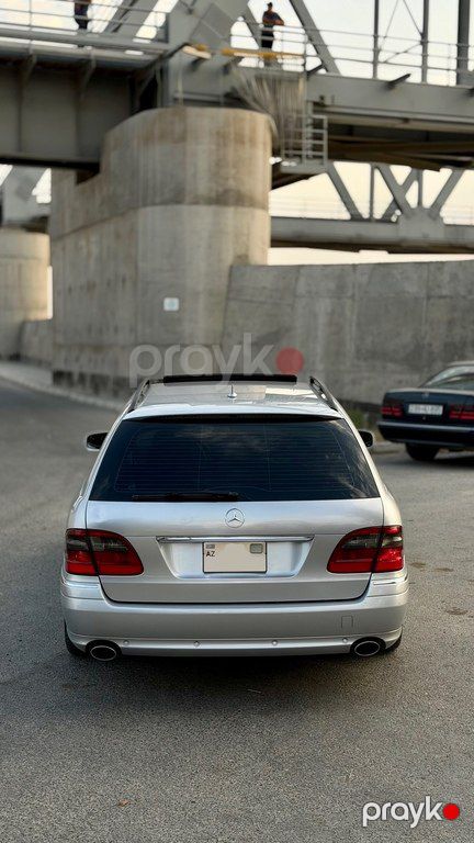 Mercedes E 220, 2.2 L, 2008 il, 150 000 km — Avtomobillər, Şirvan (2)