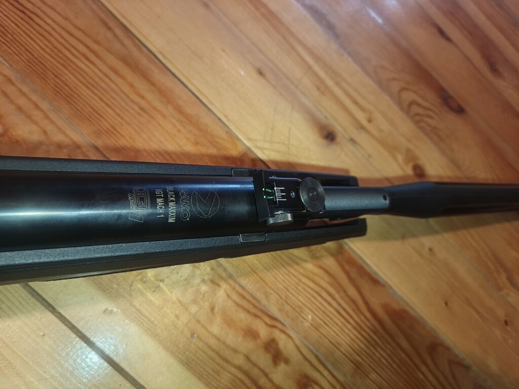 Gamo Black Maxxim IGT Mach 1 hava tüfəngi. İspaniya istehsalı. Təzə — Mallar, Novxanı (5)