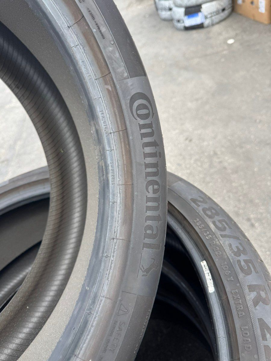 Continental şinlər 285/35 R22 — Ehtiyat hissələri və aksesuarlar, Bakı (3)