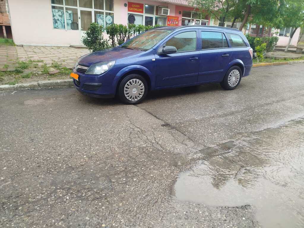 Opel Astra, 1.4 L, 2005 il, 352 000 km — Avtomobillər, Sumqayıt (5)