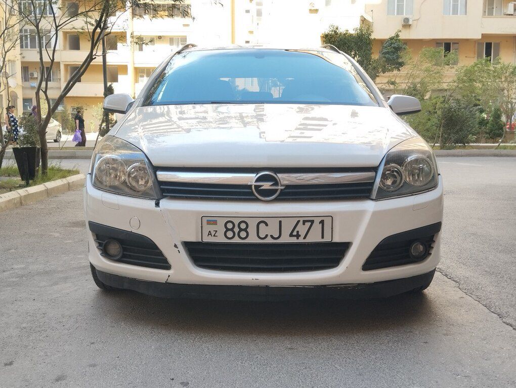 Opel Astra, 1.3 L, 2006 il, 225 000 km — Avtomobillər, Bakı (3)