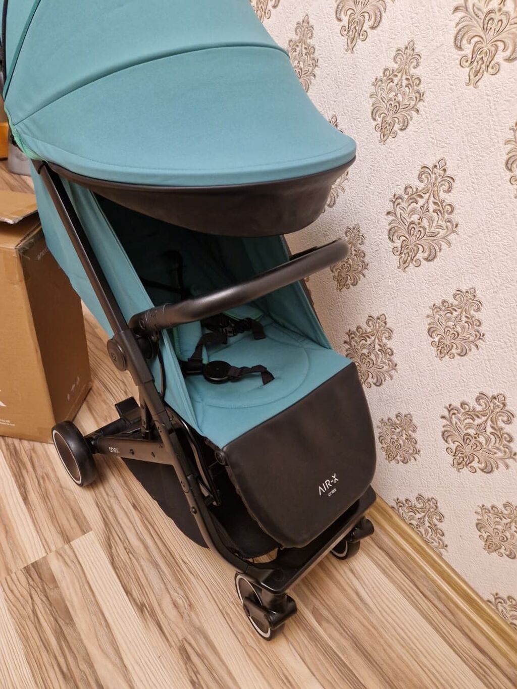 Anex air x modeli kolyaska satiram 420 azn. happy bbayden alindi — Mallar, Xırdalan (2)