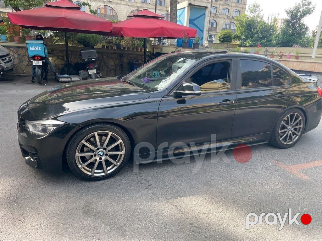 BMW 320, 2.0 L, 2013 il, 291 000 km — Avtomobillər, Bakı (10)