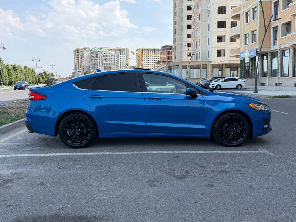 Ford Fusion (North America), 1.5 L, 2019 il, 145 000 km — Avtomobillər, Sumqayıt (4)