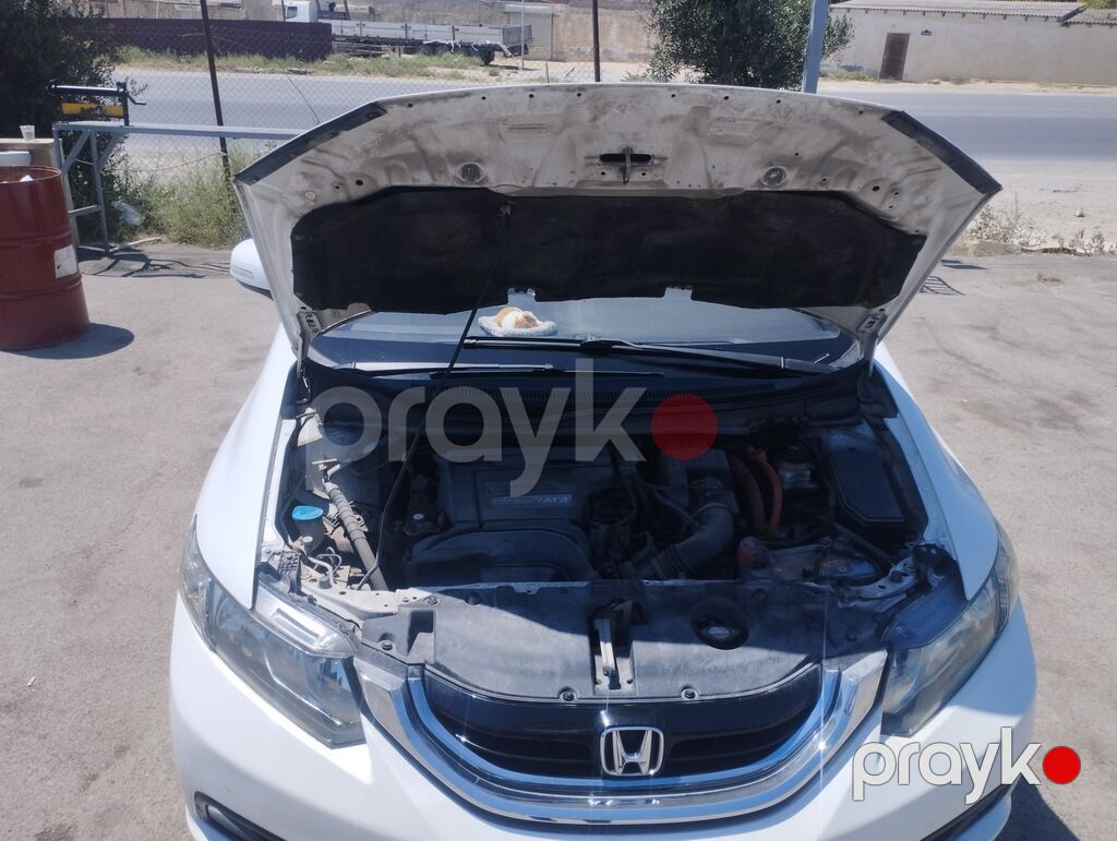 Honda Civic: 1.6 l 2013 il Sedan 77-XZ-518 — Avto, Mehdiabad (4)