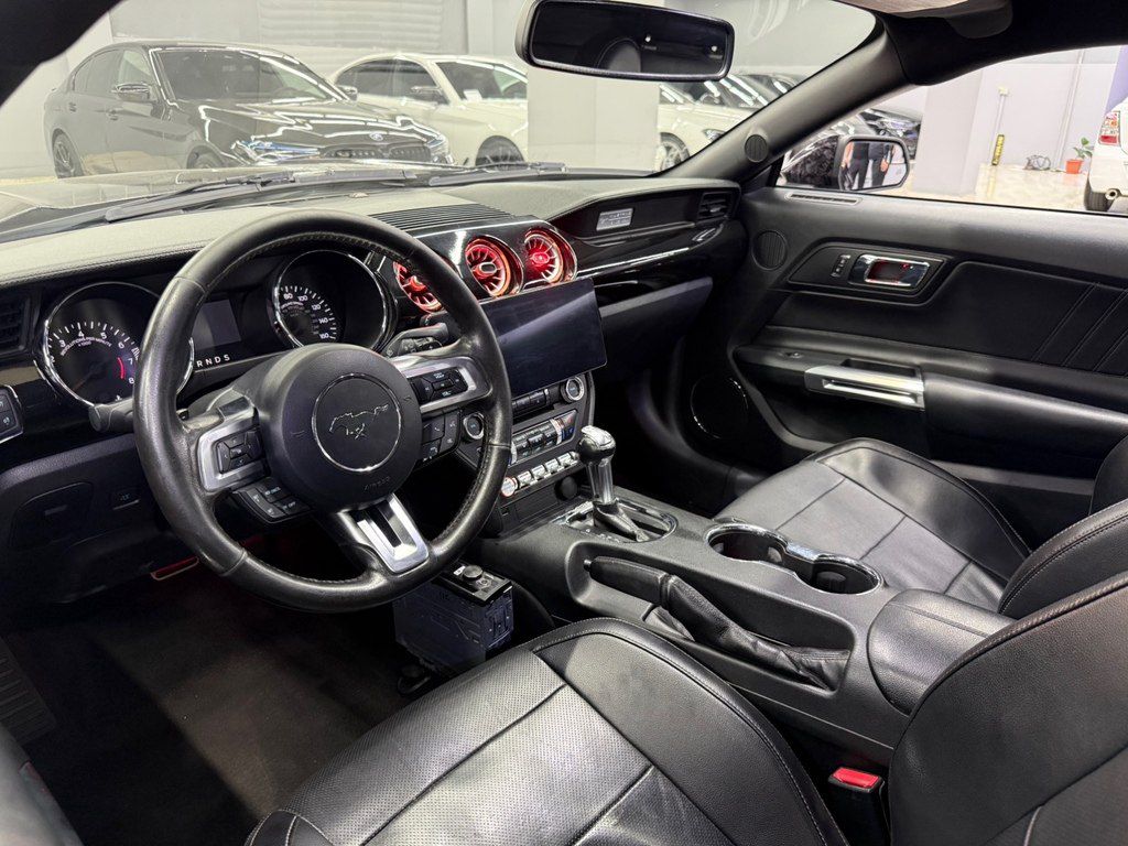 Ford Mustang, 2.3 L, 2015 il, 160 000 km — Avtomobillər, Bakı (10)