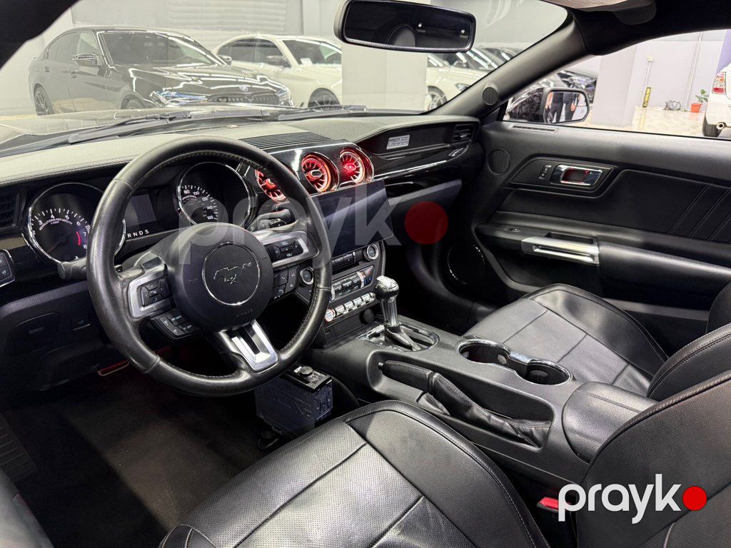 Ford Mustang, 2.3 L, 2015 il, 160 000 km — Avtomobillər, Bakı (10)