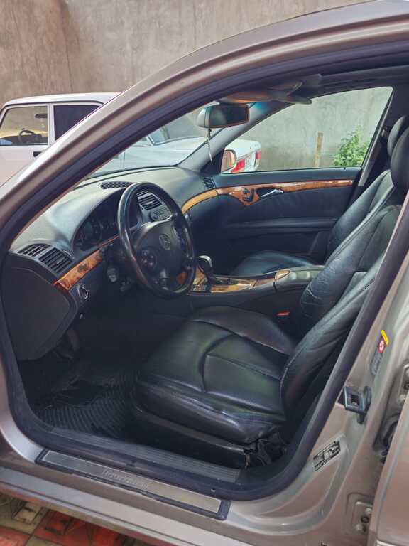 Mercedes E 320, 3.2 L, 2002 il, 157 000 km — Avtomobillər, Şəmkir (7)