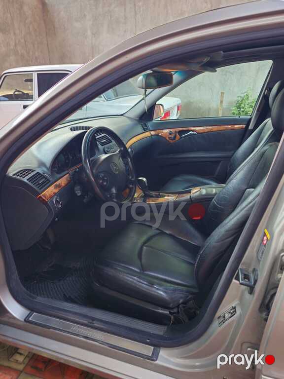 Mercedes E 320, 3.2 L, 2002 il, 157 000 km 57-CJ-509 — Avtomobillər, Şəmkir (7)