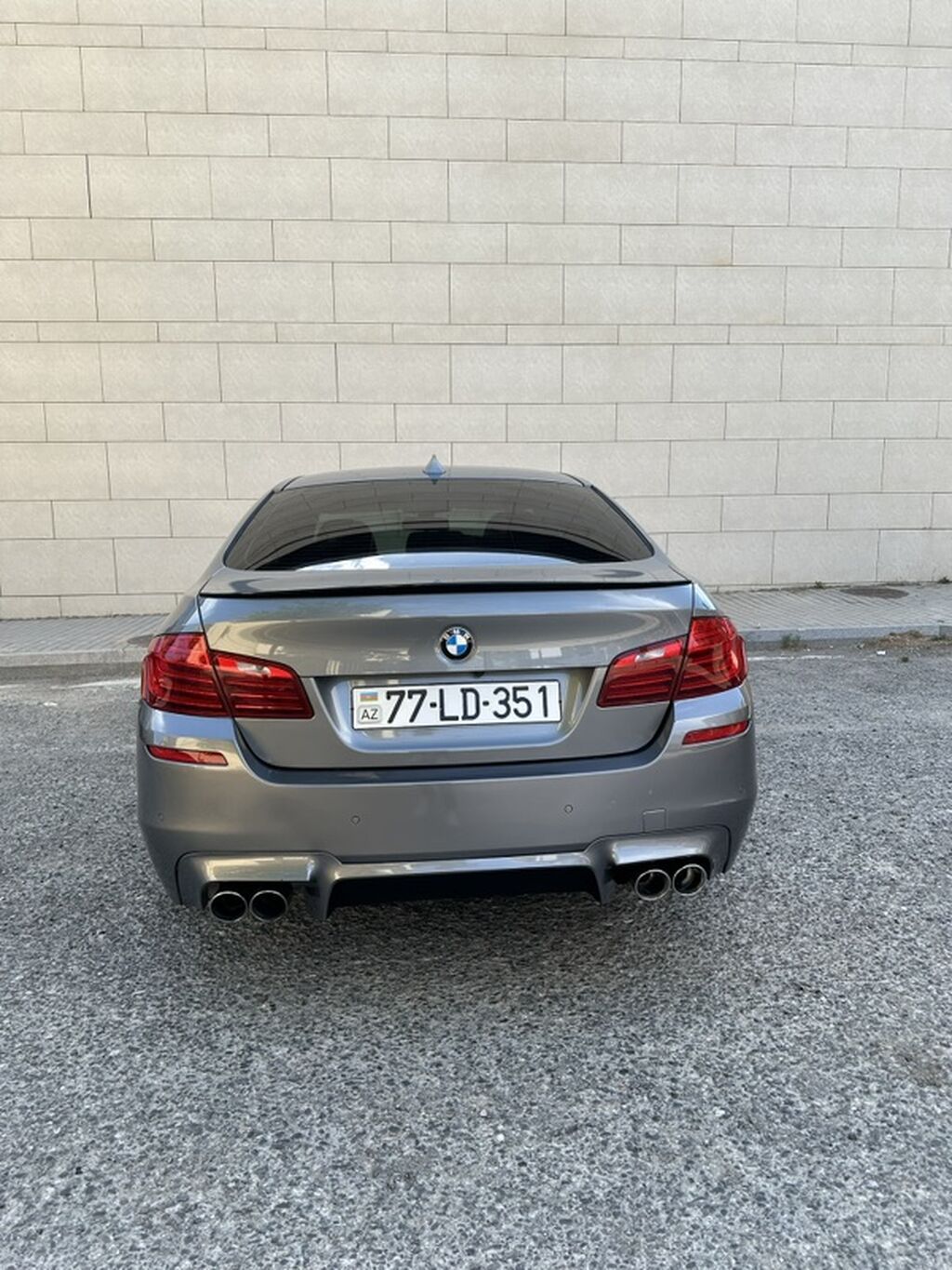 BMW 5 series: 2 l 2014 il Sedan — Avto, Bakı (8)
