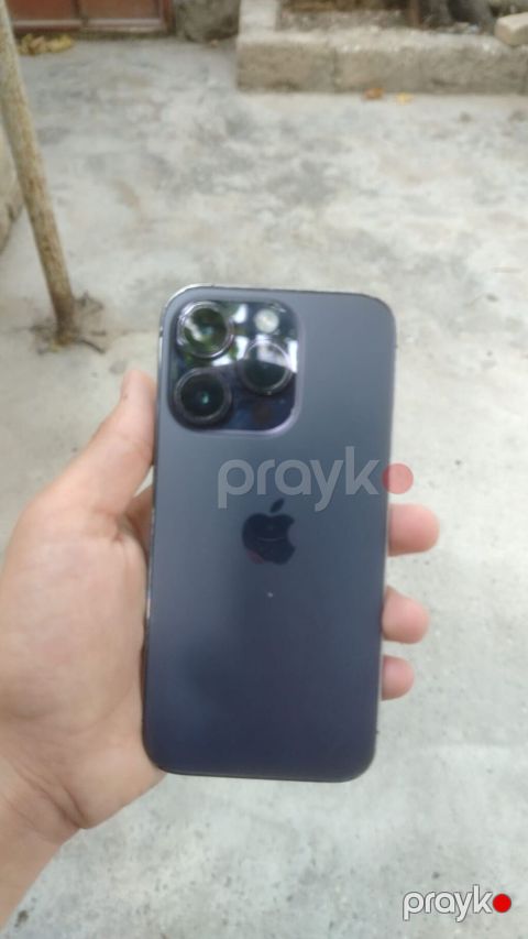 IPhone 14 Pro, 256 GB, Qara, Simsiz şarj