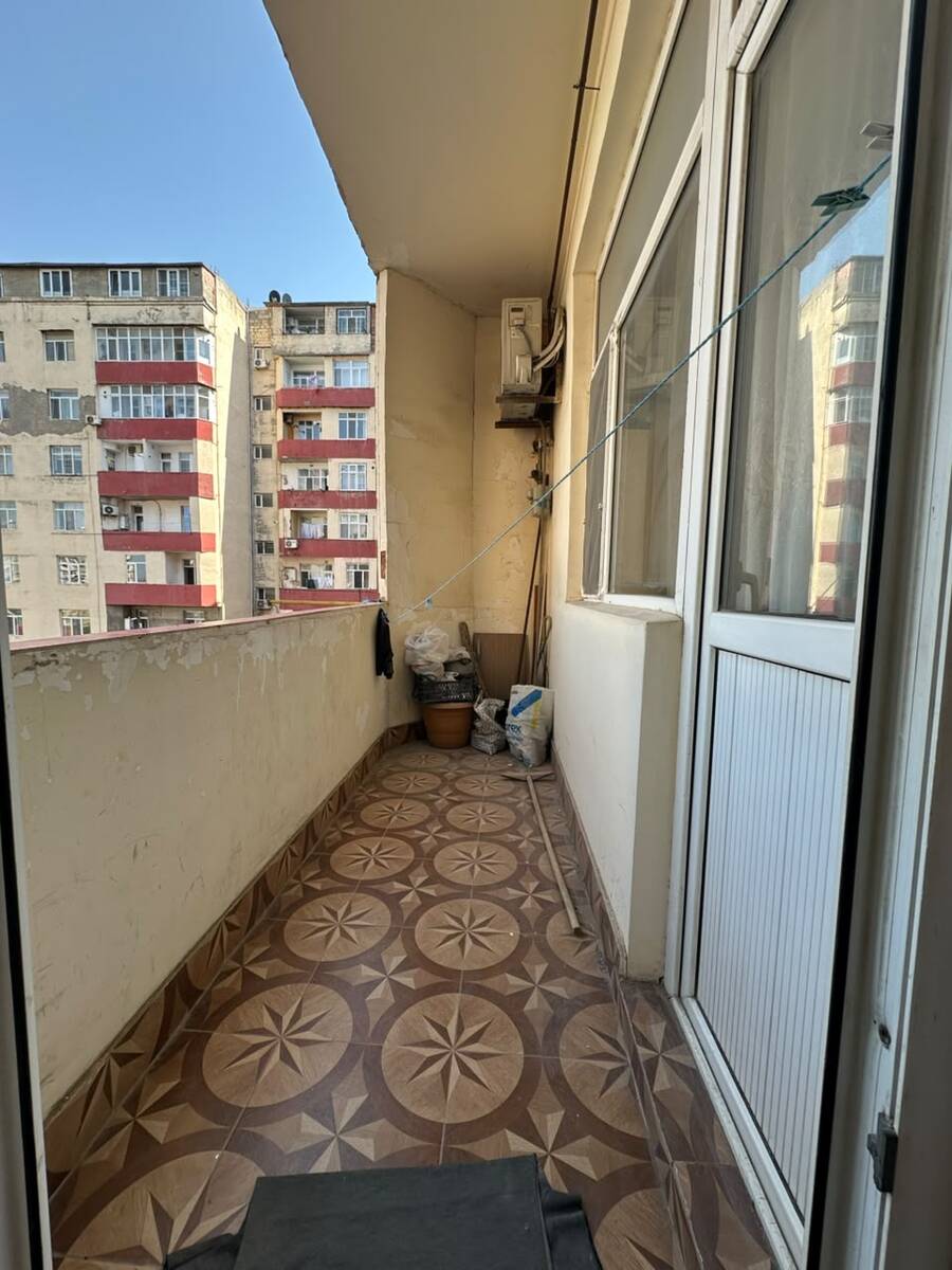 2-otaqlı yeni tikili, Neapol küç., 53 m² — Mənzil, Bakı (9)