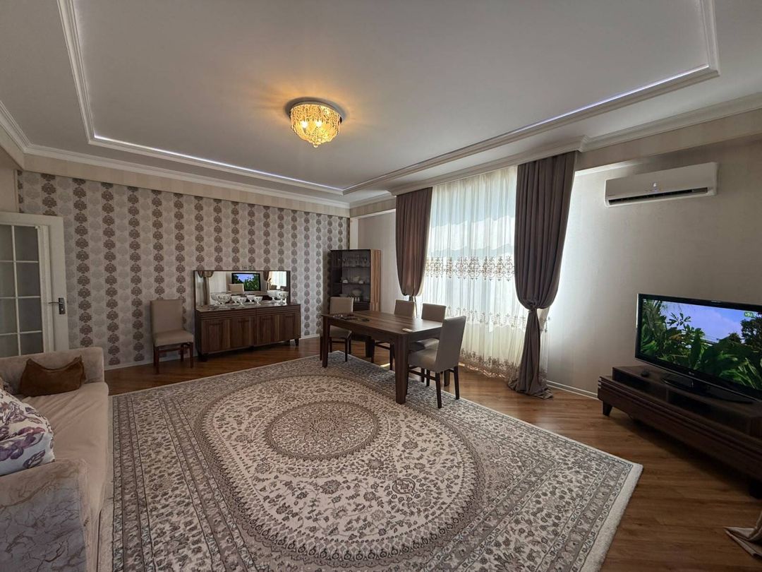 3-otaqlı yeni tikili, Babək pr., 130 m² — Mənzil, Bakı (2)