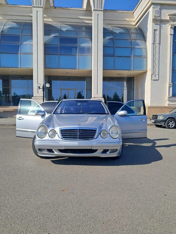 Mercedes E 280, 2.8 L, 2001 il, 414 883 km — Avtomobillər, Ağdaş