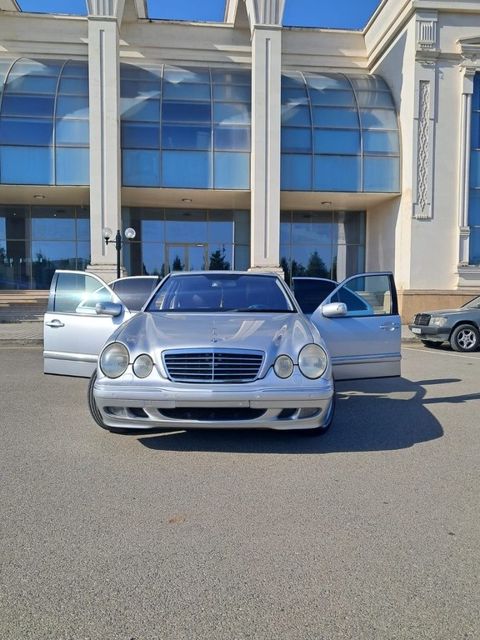 Mercedes E 280, 2.8 L, 2001 il, 414 883 km — Ağdaş