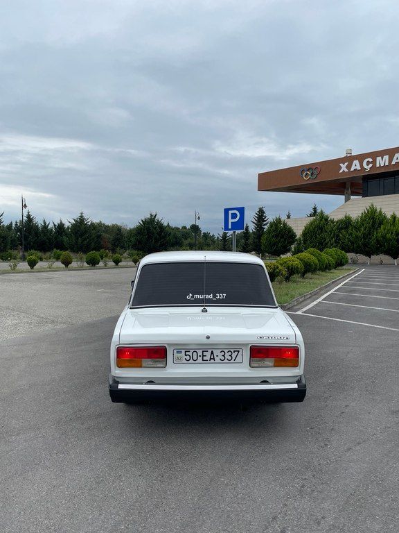 Lada (VAZ) 2107, 1.6 L, 2007 il, 50 000 km — Avtomobillər, Xaçmaz (4)
