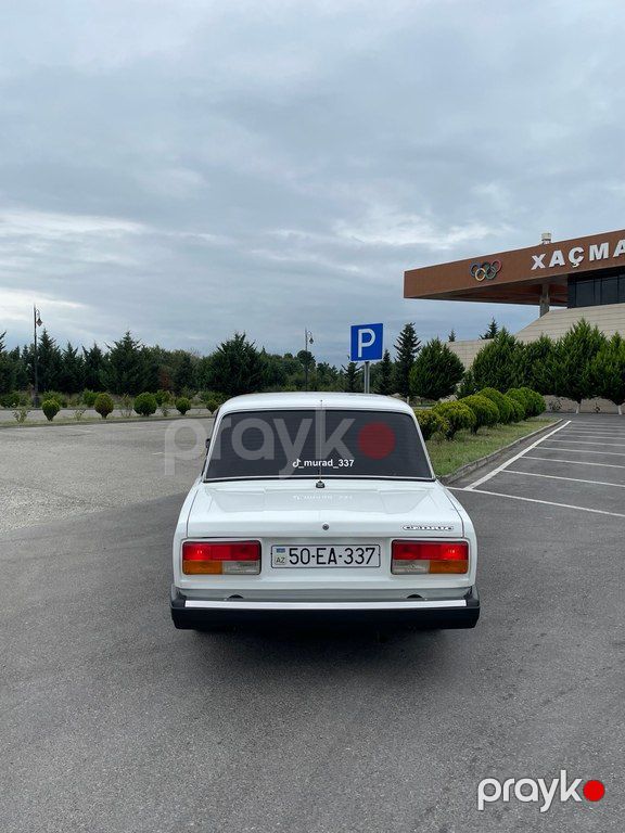 Lada (VAZ) 2107, 1.6 L, 2007 il, 50 000 km — Avtomobillər, Xaçmaz (4)
