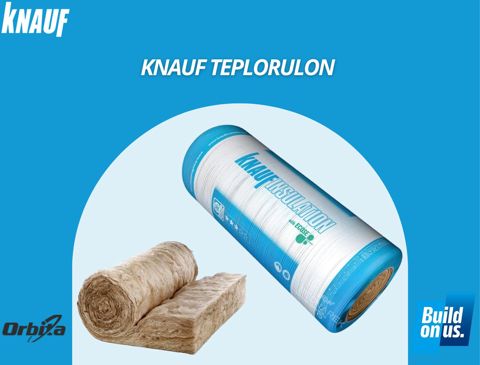 "Knauf" minvata rulonu — Bakı
