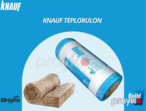 "Knauf" minvata rulonu