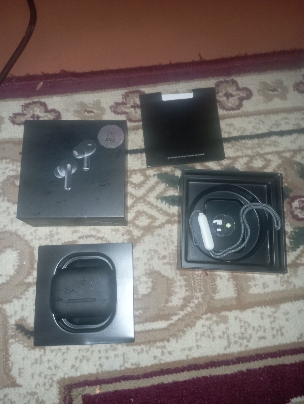 Yeni Simsiz (Bluetooth) Qulaqcıqlar, Apple, rəng - Qara — Qulaqcıqlar, Bakı (2)