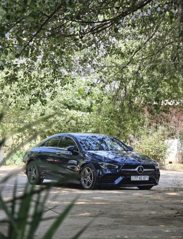 Mercedes CLA 200, 1.3 L, 2019 il, 38 000 km — Avtomobillər, Sabirabad (8)