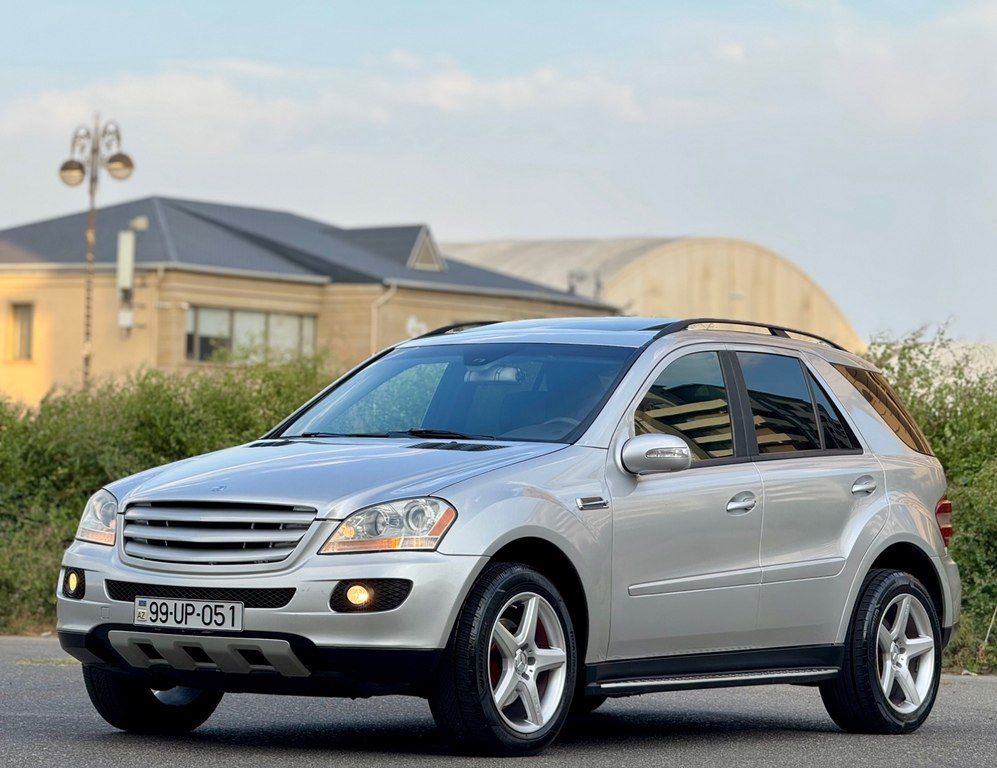 Mercedes ML 350 4MATIC, 3.5 L, 2006 il, 268 100 km — Avtomobillər, Bakı (7)