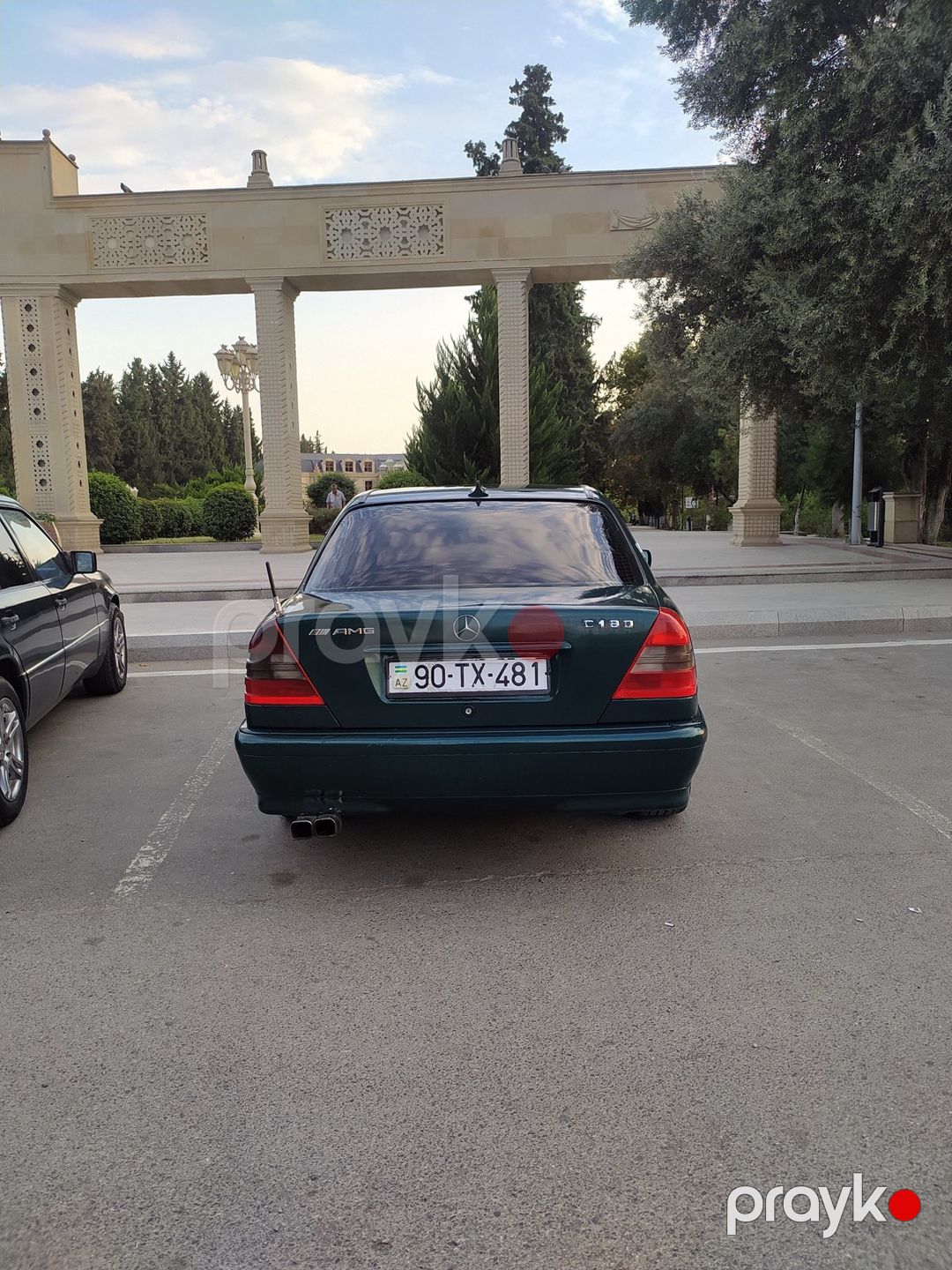 Mercedes C 180, 1995 il — Avtomobillər, Şəmkir (4)